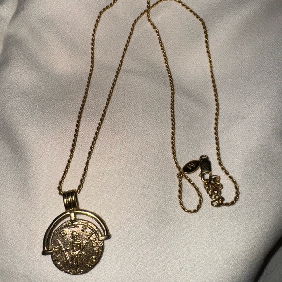 Missoma Gold Necklace - Picture 2 of 6